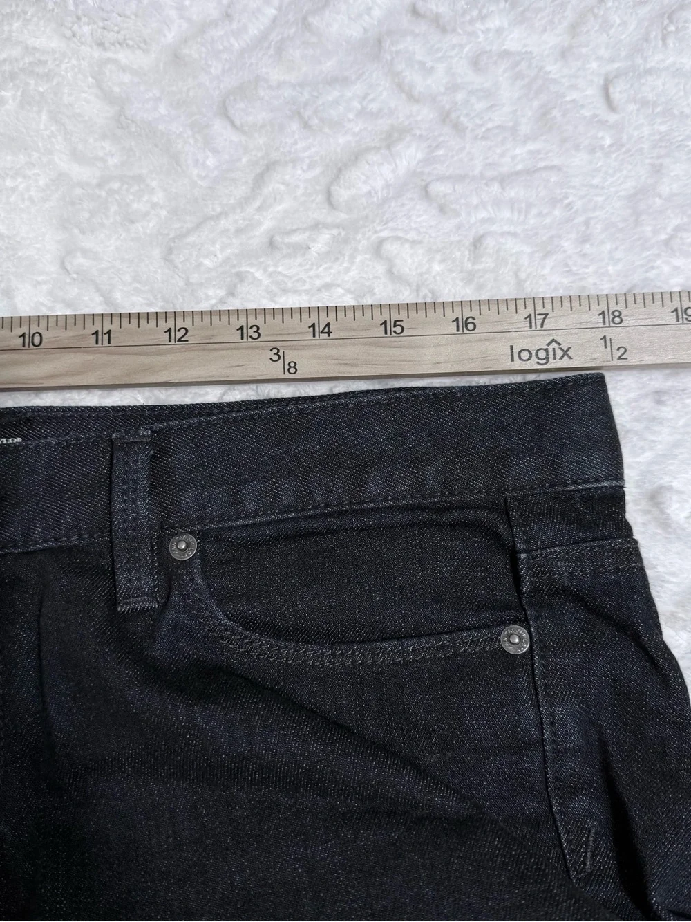 LOFT Dark Wash Denim Women's Boot Cut Jeans - Size 12 - NWOT - Picture 7 of 14